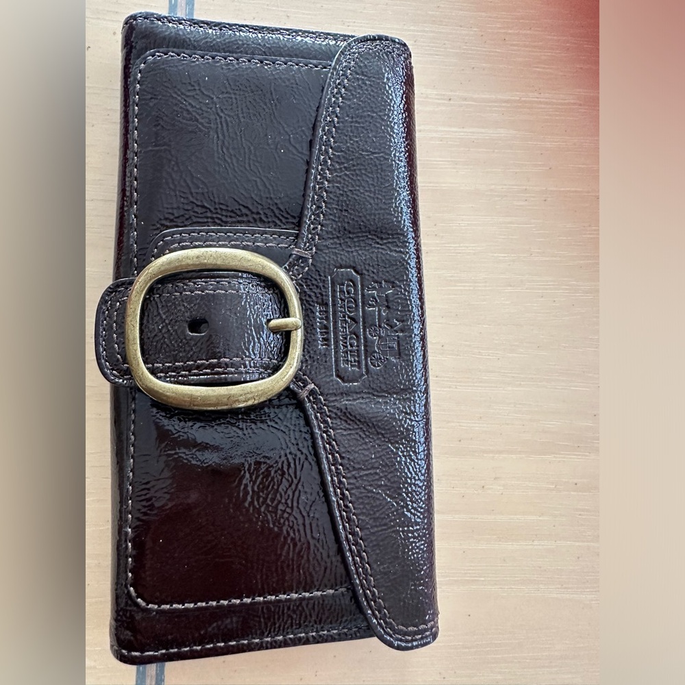EUC Coach Wallet